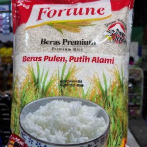 BERAS PREMIUM FORTUNE 5KG