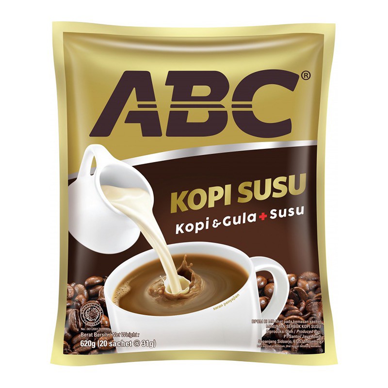 Abc Kopi Susu 30gr