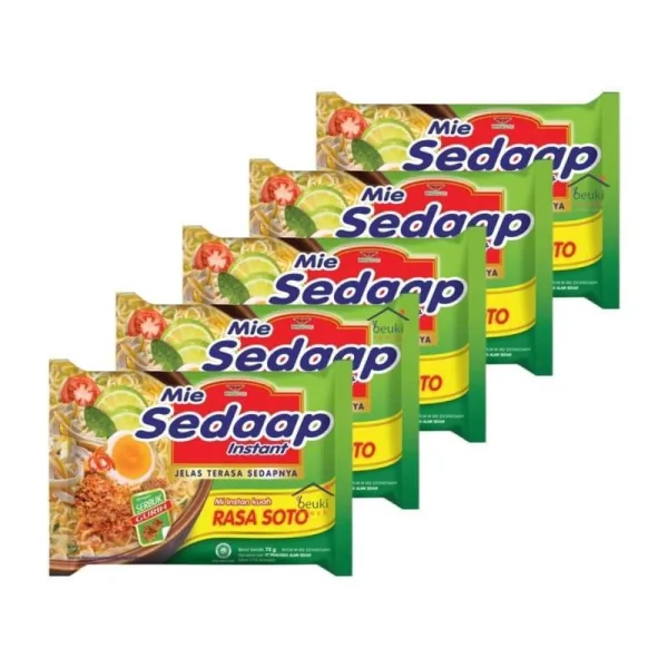 Sedap Kuah Rasa Soto 90gr