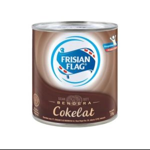 Susu Frisian Flag Kaleng Coklat