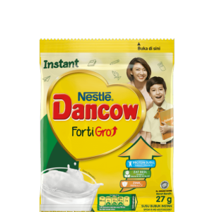 Susu Dancow Fortigro Sachet 27Gram