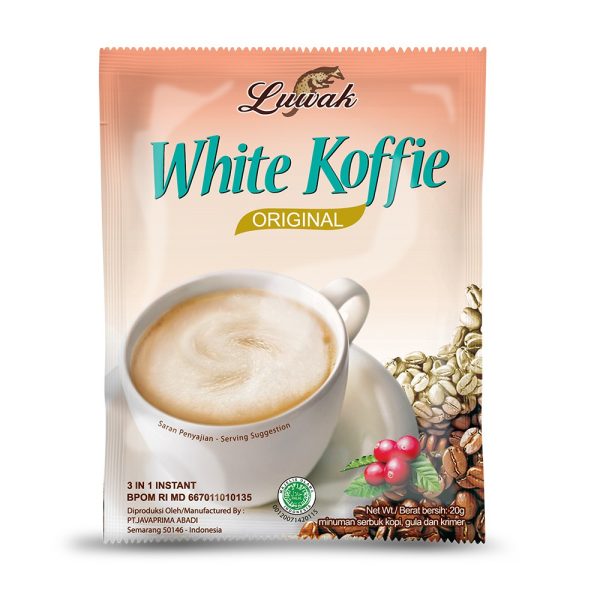 Kopi Luwak White Coffie