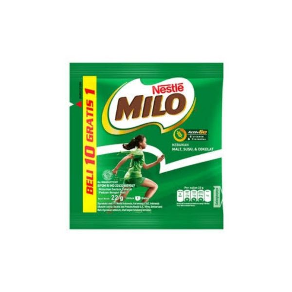 Susu Milo Sachet 22 gr
