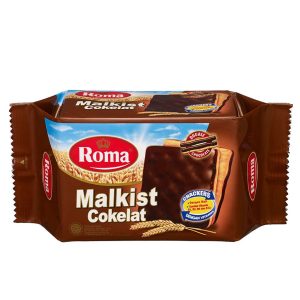 Roma Malkist Coklat