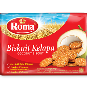 Biskuit Roma Kelapa