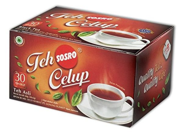 Sosro Teh Celup Black Tea